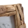 Rechteckiger Holz-Bilderrahmen zum Aufstellen 21x26cm Nature Rabatte