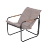 Garten-Set Cannes, 4 Plätze, Stahlgestell mit Glastischplatte und Kissen Angebot