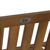 Klappbare 2-Sitzer Bank aus Akazienholz 104x61x90cm Bali Katalog