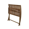 Klappbare 2-Sitzer Bank aus Akazienholz 104x61x90cm Bali Rabatte