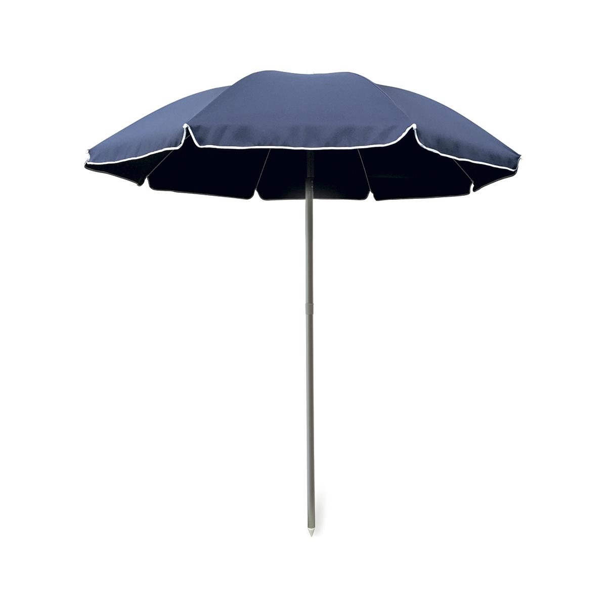Aluminium-Strandsonnenschirm Ø2,20m, 8 Streben, inklusive Tasche Rimini