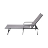 Sonnenliege mit Stahlrahmen, PVC und Polyester Varadero Angebot