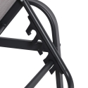 Sonnenliege mit Stahlrahmen, PVC und Polyester Varadero Rabatte
