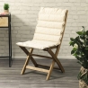 Cuscino outdoor imbottito idrorepellente rettangolare 45x95cm Delua Verkauf