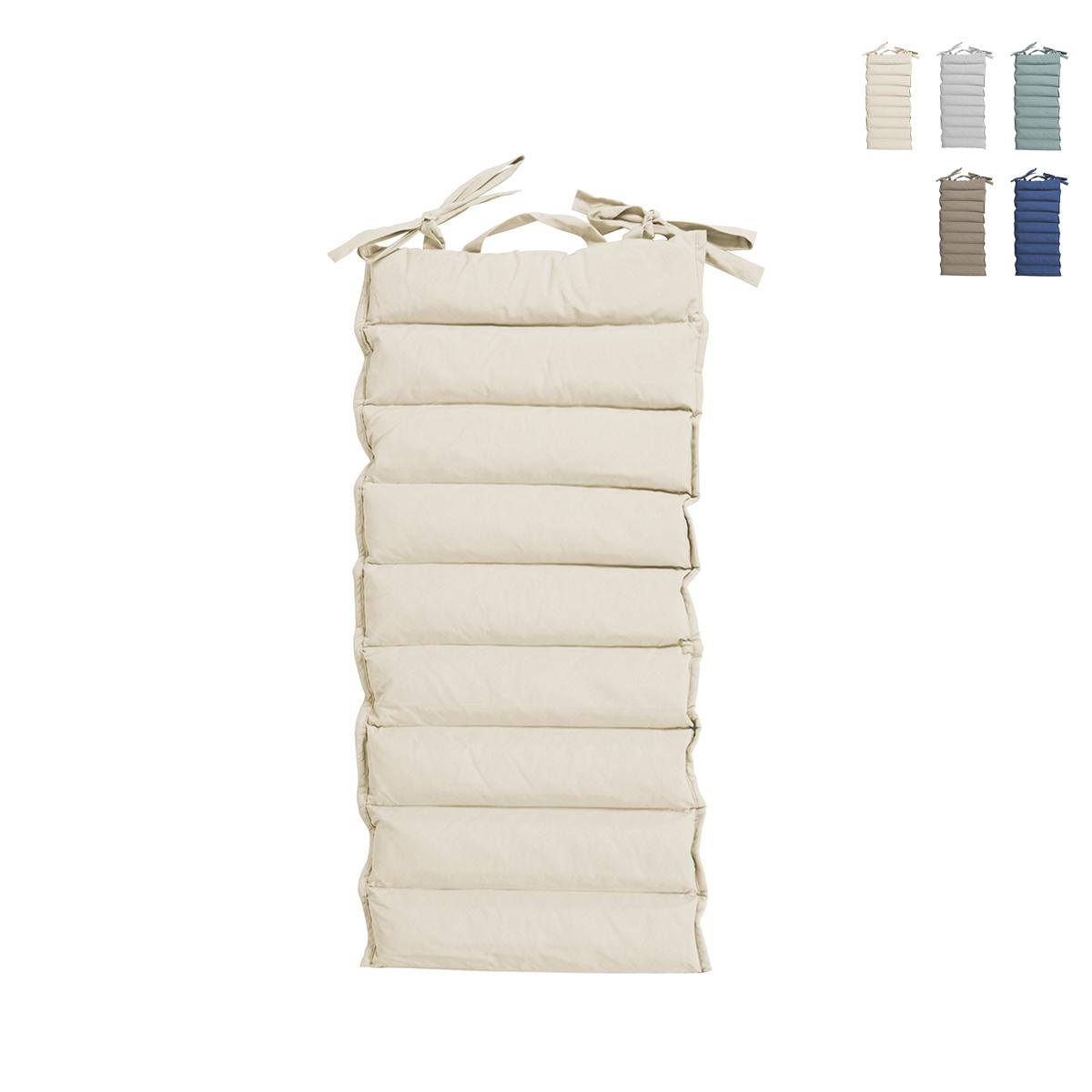 Outdoor-Sitzkissen wasserabweisend 45x95cm Delua