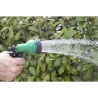 Flexibler Spiralgartenschlauch 12m mit Power Spritzpistole Lagerbestand