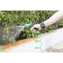 Flexibler Spiralgartenschlauch 12m mit Power Spritzpistole Auswahl