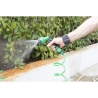 Flexibler Spiralgartenschlauch 12m mit Power Spritzpistole Auswahl