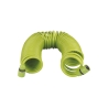Flexibler Spiralgartenschlauch 12m mit Power Spritzpistole Eigenschaften