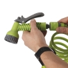 Flexibler Spiralgartenschlauch 12m mit Power Spritzpistole Sales