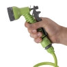 Flexibler Spiralgartenschlauch 12m mit Power Spritzpistole Angebot