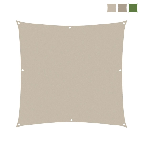 Quadratische Sonnensegel 4x4 m Virek Aktion