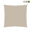 Quadratische Sonnensegel 4x4 m Virek Aktion