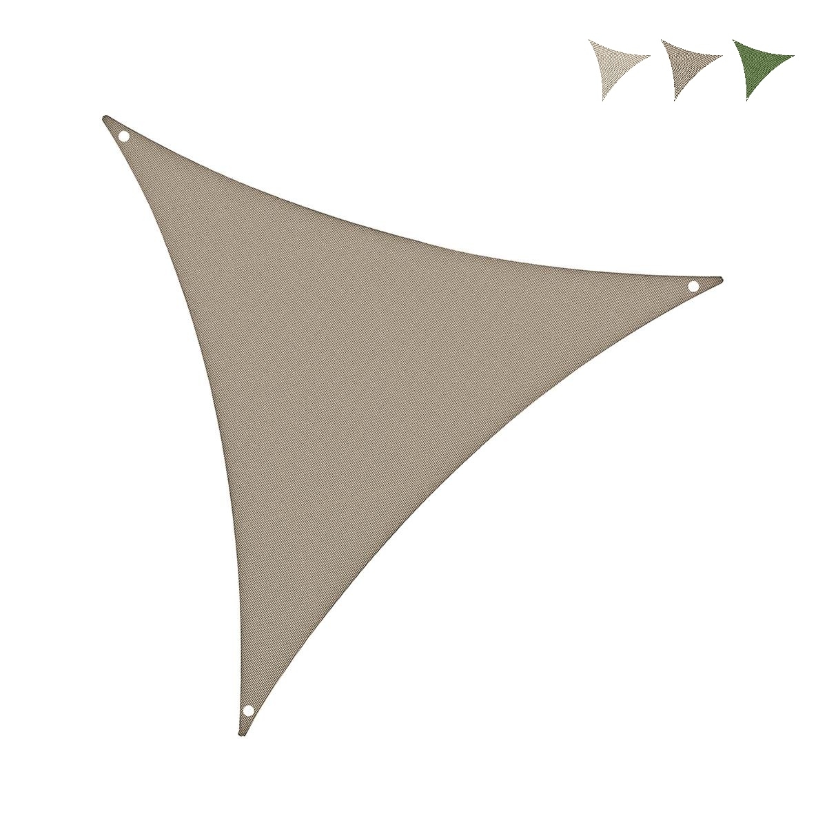 Dreieckiges Sonnensegel 3x3m Zolma