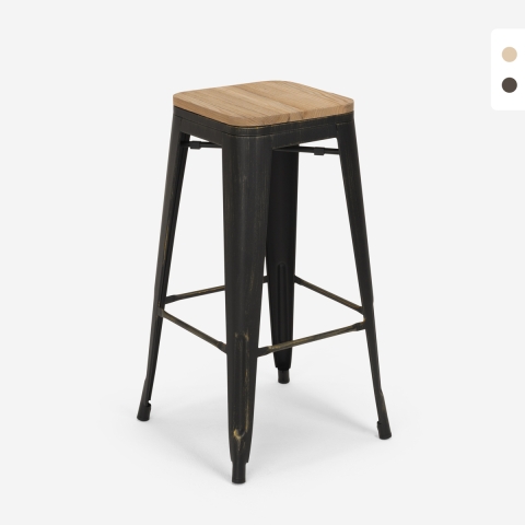 design hocker aus metall...