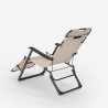 2er Set Liegestühle Strandliegen Sonnenliegen klappbar für Garten und Strand Emily Lux Zero Gravity 