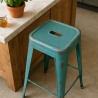 barhocker hocker aus metall im industriedesign 78cm steel stale Katalog