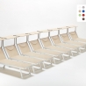 20er Set Liegestühle Strandliegen Sonnenliegen aus Aluminium Santorini Katalog