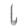 Wandhaken aus Gusseisen mit 4 Haken Garden Angebot