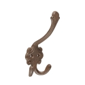Set: 4 Wandhaken aus Gusseisen, klassischer Stil, sortiert Verkauf