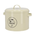 Vintage-Komposteimer aus Blech mit Aktivkohlefilter Angebot
