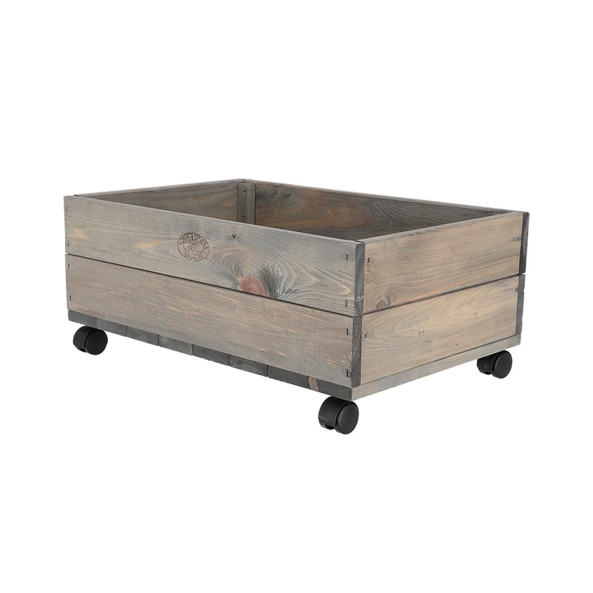 FSC-Holzpflanzkübel mit Rollen 59x39,2x25,2cm Aktion FSC-Holzpflanzkübel mit Rollen 59x39,2x25,2cm Aktion