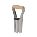 Foraterra Blumenzwiebelpflanzer aus Edelstahl mit Holzgriff Sales