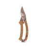 Edelstahl-Gartenschere mit Holzgriff für Pflanzen und Blumen剪 Angebot