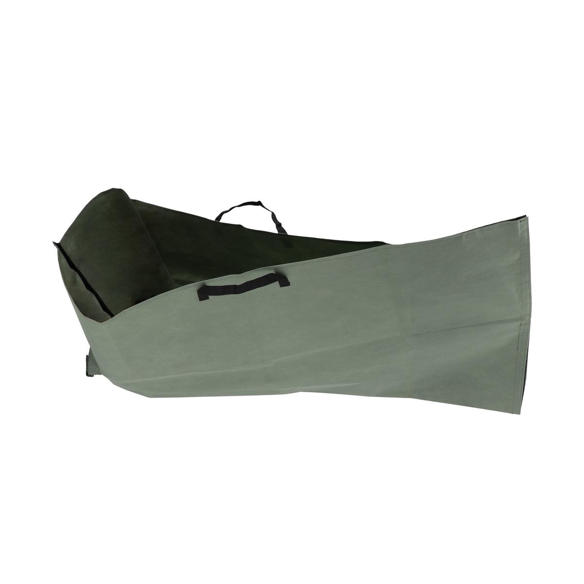 Grüner Laubsack aus Outdoor-Gewebe