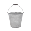 Antiker verzinkter Metalleimer 7L Aktion