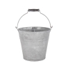 Antiker verzinkter Metalleimer 7L Aktion