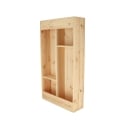 Wandregal mit klappbarem Holztisch Katalog