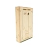 Wandregal mit klappbarem Holztisch Lagerbestand