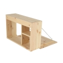 Wandregal mit klappbarer Holzplatte Verkauf