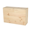 Wandregal mit klappbarer Holzplatte Sales