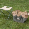 Klappbarer Hocker mit Werkzeugtasche für Gartenarbeit Sales