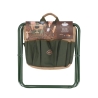 Klappbarer Hocker mit Werkzeugtasche für Gartenarbeit Modell