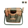 Klappbarer Hocker mit Werkzeugtasche für Gartenarbeit Aktion