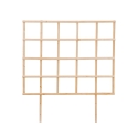 Holzrankhilfe für Kletterpflanzen 78,2x3,8x84,9cm Angebot