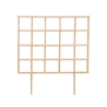 Holzrankhilfe für Kletterpflanzen 78,2x3,8x84,9cm Angebot