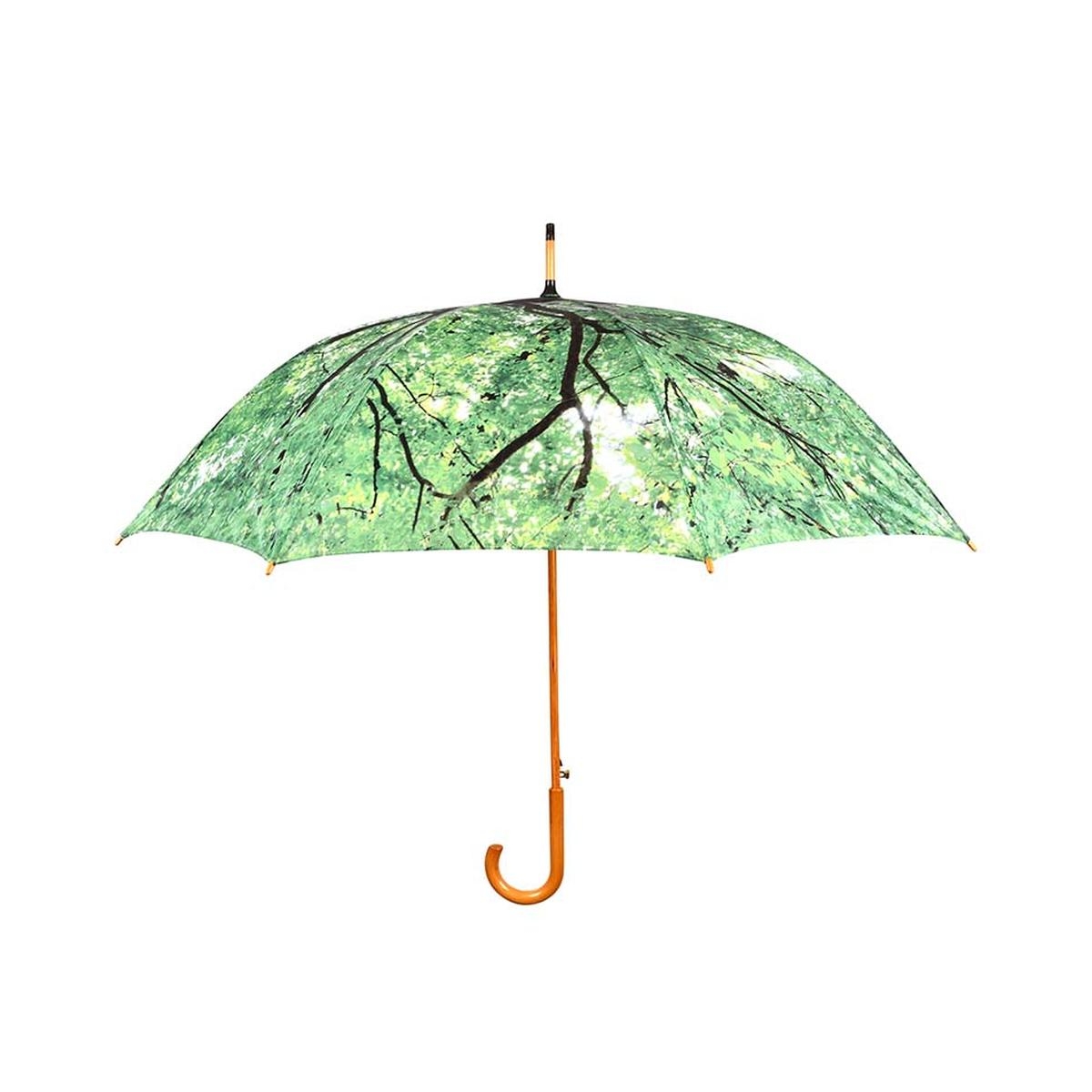 Schirm mit fantasievollem Baumzweig-Muster