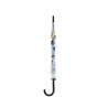 Transparenter Regenschirm mit buntem Wetterdruck Dis. Tempo Angebot