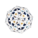 Transparenter Regenschirm mit buntem Wetterdruck Dis. Tempo Verkauf