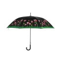 Regenschirm mit Tulpenmuster, das bei Regen die Farbe wechselt Aktion