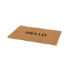 Fußmatte aus Kokosfaser mit Aufschrift "Hello" Sales