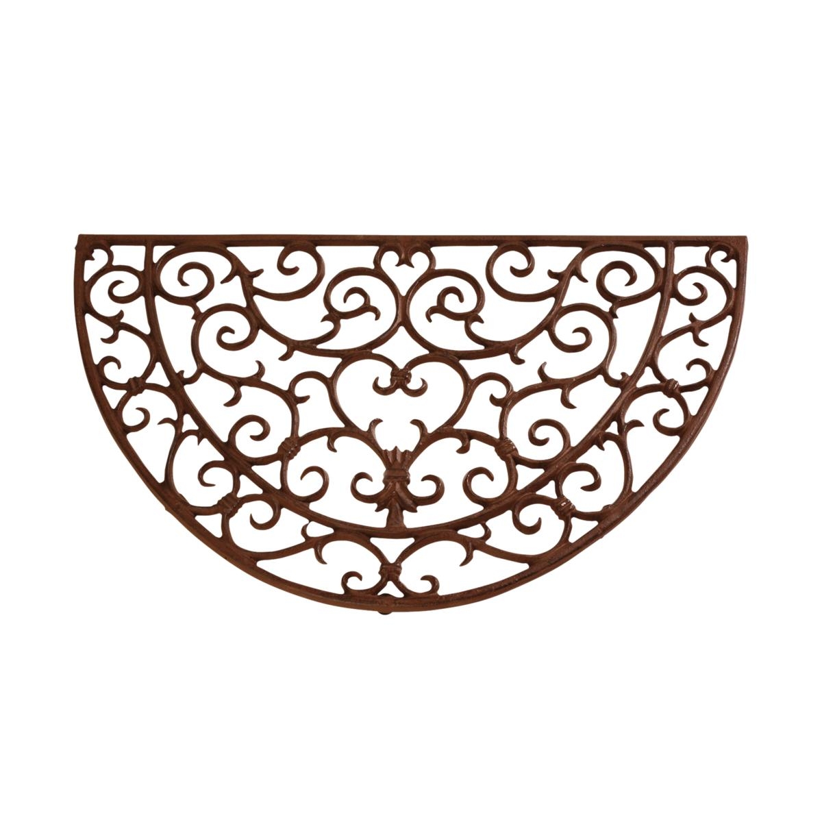 Elegante halbkreisförmiger Eingangsteppich im klassischen Stil Aktion Elegante halbkreisförmiger Eingangsteppich im klassischen Stil Aktion