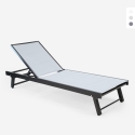 Garten Sonnenliege Räder verstellbare Rückenlehne Rimini Katalog