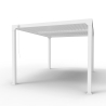 Bioklimatische Gartenpergola 3x4m manuell Aluminium Trinidad Rabatte