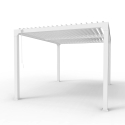 Bioklimatische Gartenpergola 3x4m manuell Aluminium Trinidad Katalog