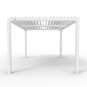 Bioklimatische Gartenpergola 3x4m manuell Aluminium Trinidad Lagerbestand